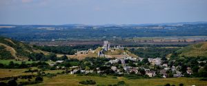 Visit Corfe Castle near Doles Ash Farm