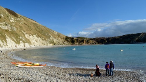 Weymouth beach near Doles Ash Farm