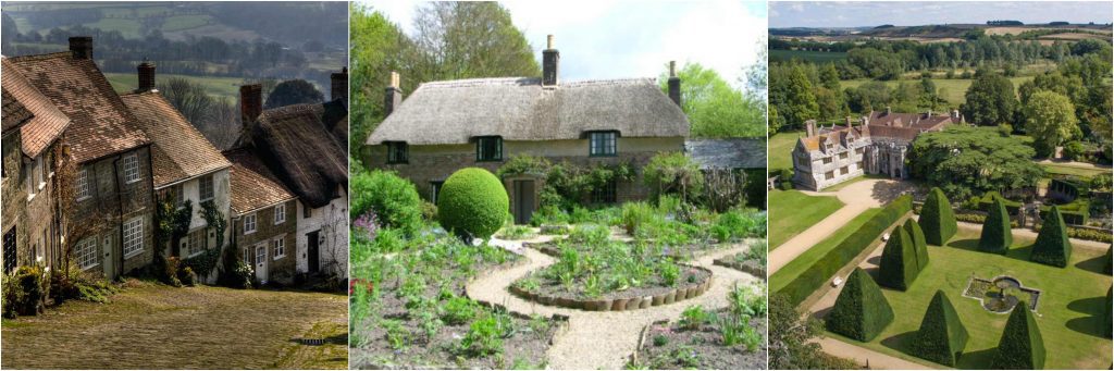 Many picturesque Dorset villages to explore