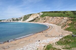 Worbarrow Bay Dorset - Sea Swimming 