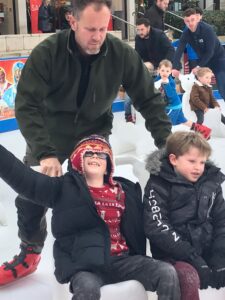 Outdoor Festive Ice Skating, Brewery Square