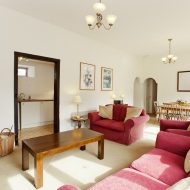 Groom Holiday Cottage - Lounge